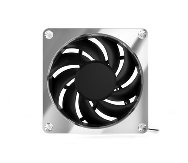 Alphacool Apex Stealth Metal Power fan 3000rpm Chrome, 120mm