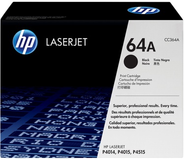 HP CC364A Black Print Cartridge