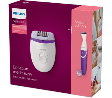 Philips Satinelle Essential BRP505/00 Compacte epilator met snoer