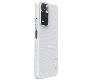 Nillkin Frosted Shield Back Case - Xiaomi Redmi Note 11 Pro - Wit Wit