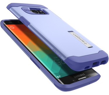 Spigen Slim Armor Samsung Galaxy S6 edge Plus Case  Paars