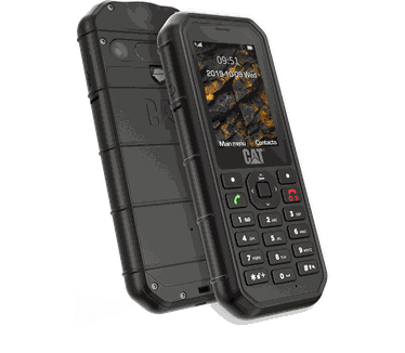 Cat B26 Zwart
