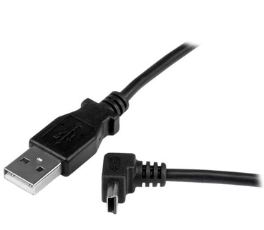 Startech.com 1 m mini USB-kabel A-naar-mini-B met opwaartse hoek