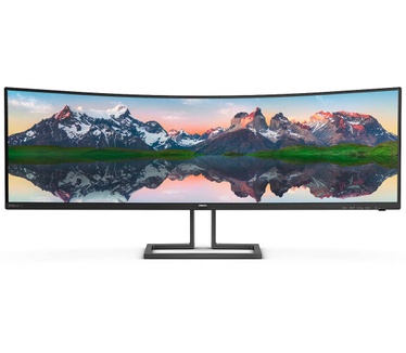 Philips P-line 498P9Z/00 Zwart