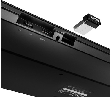 Sharkoon OfficePal K30W bk