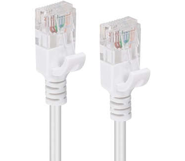Microconnect V-UTP6A01W-SLIM Wit