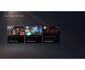 Aiuto per i giochi della community PS5