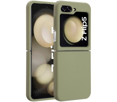 Accezz Liquid Silicone Backcover met MagSafe
