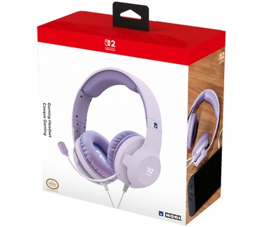 Hori Gaming Headset Cozy Lavender