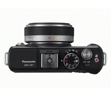 Panasonic Lumix DMC-GF1 Zwart 20mm Pancake Kit Zwart
