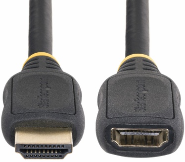Startech.com 1m HDMI 2.0 Verlengkabel, High Speed HDMI Port Saver Kabel, 4K 60Hz, HDMI Male naar Female HDMI Adapter Kabel, HDMI Extender, M/F