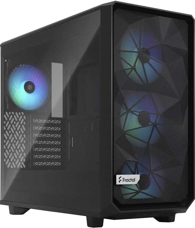 Fractal Design Meshify 2 Lite RGB Zwart Kenmerken Tweakers