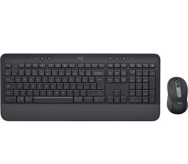 Logitech Signature MK650 Combo For Business (Qwerty Spaans) Grafiet