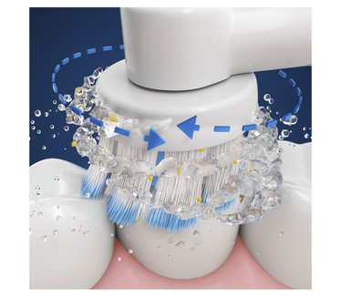 Oral-B Genius X 20000N Elektrische Tandenborstel Roze Powered By Braun