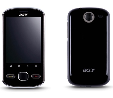 Acer beTouch E140 Zwart