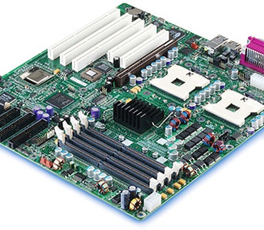  Intel Vero Beach E7505 moederplank (groot)