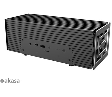 Akasa Turing A50 Fanless chassis for ASUS PN50 mainboards