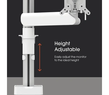 Vogel's MOMO 2137B Monitorarm Wit