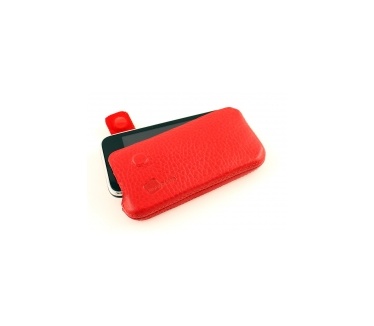 mobiparts Mobiparts LUNA Pouch voor Apple iPhone 3G/3GS Red