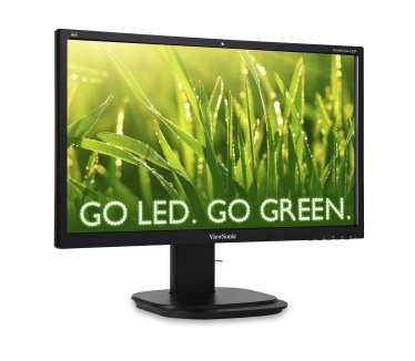 ViewSonic VG2437mc-LED Zwart
