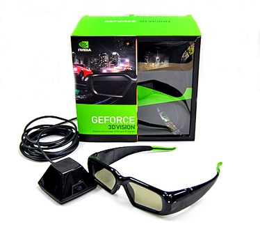 Nvidia Geforce 3D Vision Glasses + Avatar the game