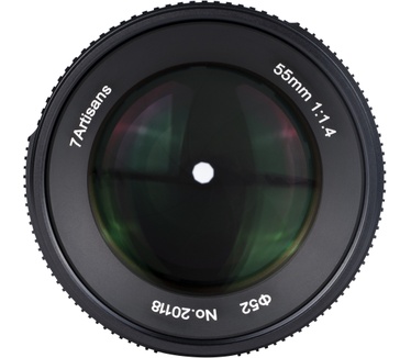 7Artisans 55 mm F1.4 MKII