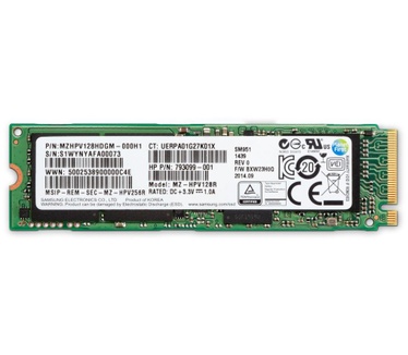 HP Z Turbo Drive 256-GB MLC (Z8G4) SSD-module