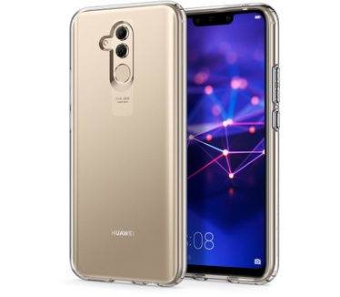 Spigen Liquid Crystal Case Clear Huawei Mate 20 Lite  Transparant