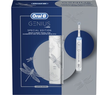 Oral-B Genius Special Edition Elektrische Tandenborstel Wit