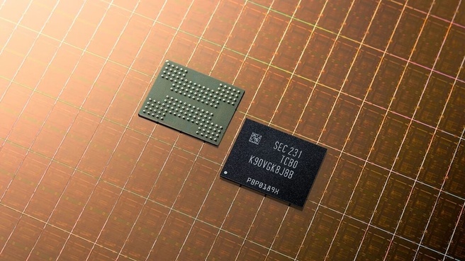 Samsung nand
