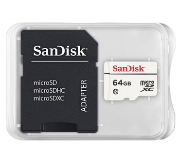 Axis Surveillance microSDXC 64GB, 10-pack