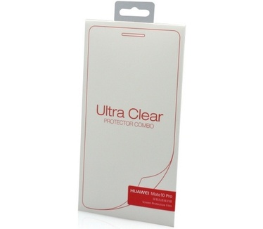 Huawei Origineel Screen Protector Clear voor Mate 10 Pro