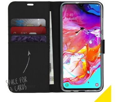 Selencia A705FN60739102 (Galaxy A70) Zwart