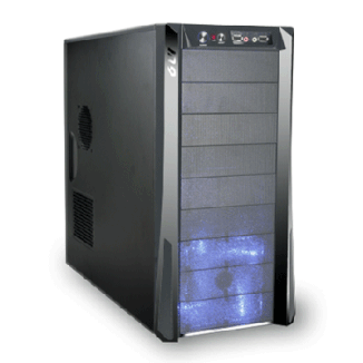 Thermaltake M9 VI1000BNS Zwart