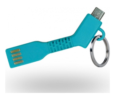 Azuri AZKEYMICROUSB-BLU