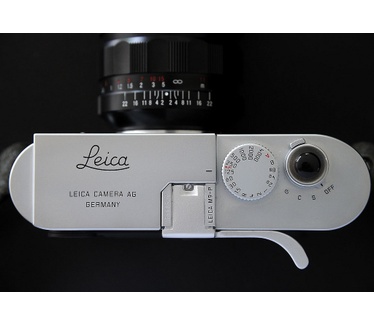 Leica M9-P Grijs Zilver
