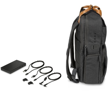 HP Powerup Backpack Zwart