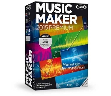 Magix Music Maker 2015 Premium