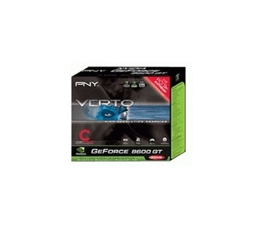 PNY GeForce 8 8600GT PCI-E 512MB