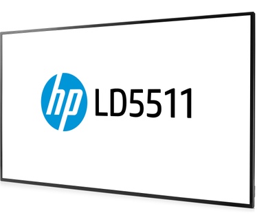HP LD5511 Zwart