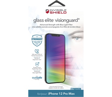 Zagg Glass Elite VisionGuard+