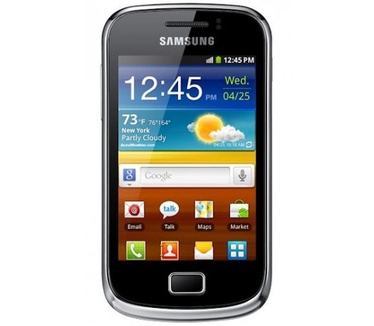 Samsung Galaxy Mini 2 S6500 Zwart