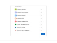 Samsung Galaxy Tab A8 Screenshots
