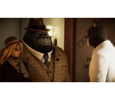 Blacksad: Under The Skin - Collector's Edition, Switch