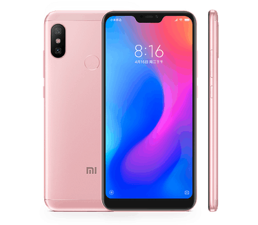 Xiaomi Redmi 6 Pro (3GB ram, 32GB rom) Roze
