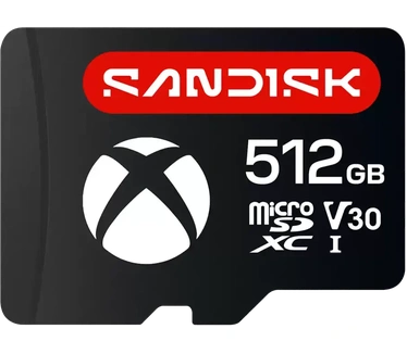 Sandisk MicroSD-kaart voor ROG Xbox Ally (X), 512GB