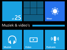 Screenshot Microsoft Lumia 535 (voor sub-200 euro shootout)