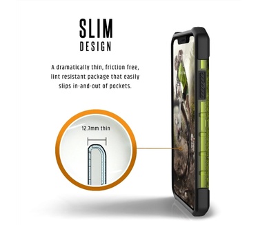 Urban Armor Gear Plasma (Iphone X) Groen