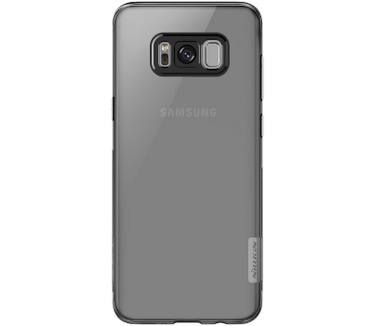 Nillkin Nature TPU Hoesje - Samsung Galaxy S8 Plus - Grijs Grijs