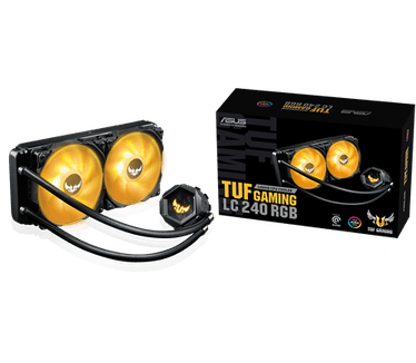 ASUS TUF Gaming Gaming LC 240 RGB Water & freon koeling (90RC0091-M0UAY0)